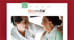 Desktop Screenshot of medworx.us