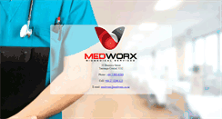 Desktop Screenshot of medworx.co.nz